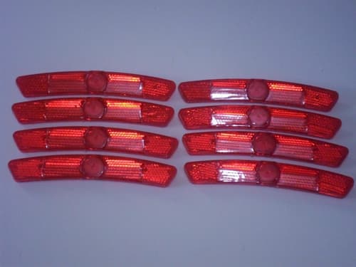 REFLETOR DE RAIO bananinha pacote c/unds vermelho