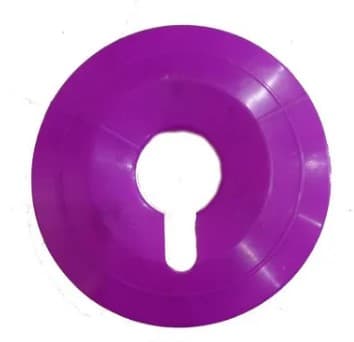PROTETOR DE COROA 32d MIRIM 3 furos AMR violeta