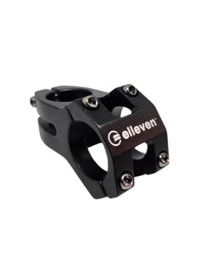 SUPORTE GUIDÃO A-SET MTB 31,8 x 45mm ELLEVEN PRETO - 15266