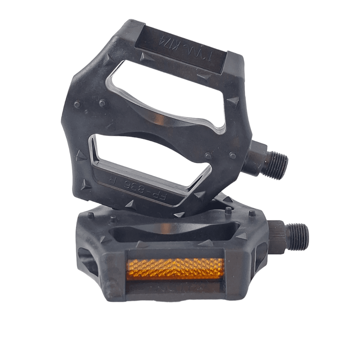 PEDAL PLATAFORMA NYLON INGLES FEIMEN preto ESFERADO