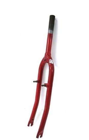 GARFO 26 MK NOVO C/PINO BL vermelho metálico