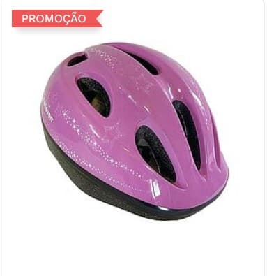CAPACETE INFANTIL ELLEVEN tam.'M' rosa - 13845