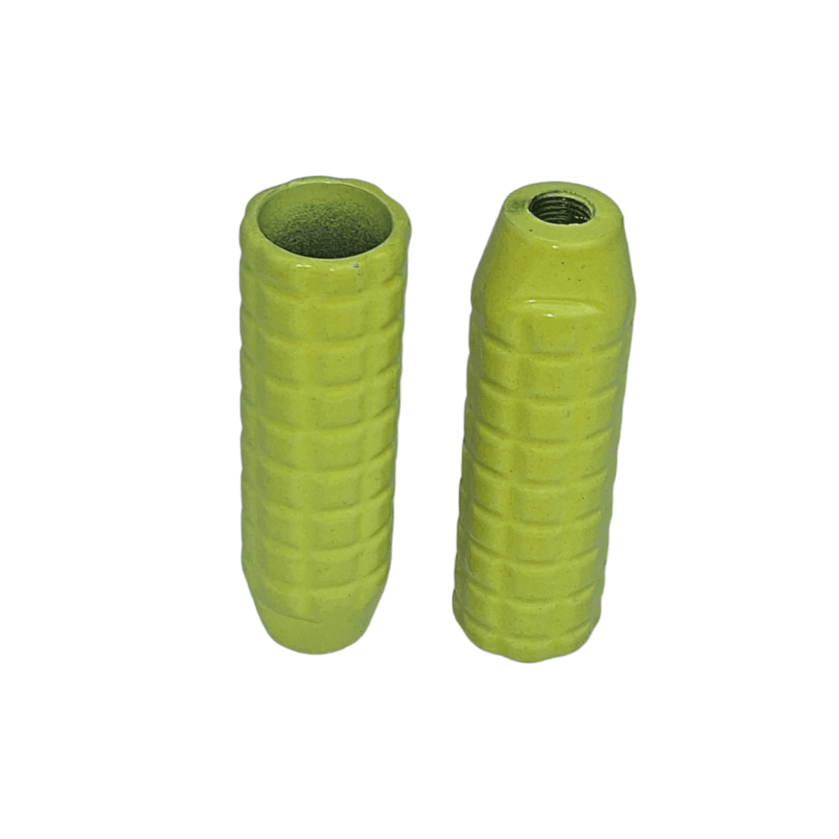 PEDANA ALUMINIO TROLINHA - neon amarelo