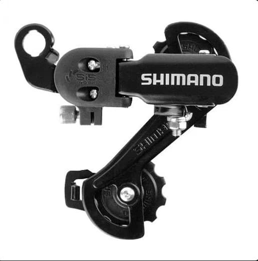 CAMBIO TRAS. SHIMANO 6/7v RD-TZ 31 S/GANCH preto - 1050390