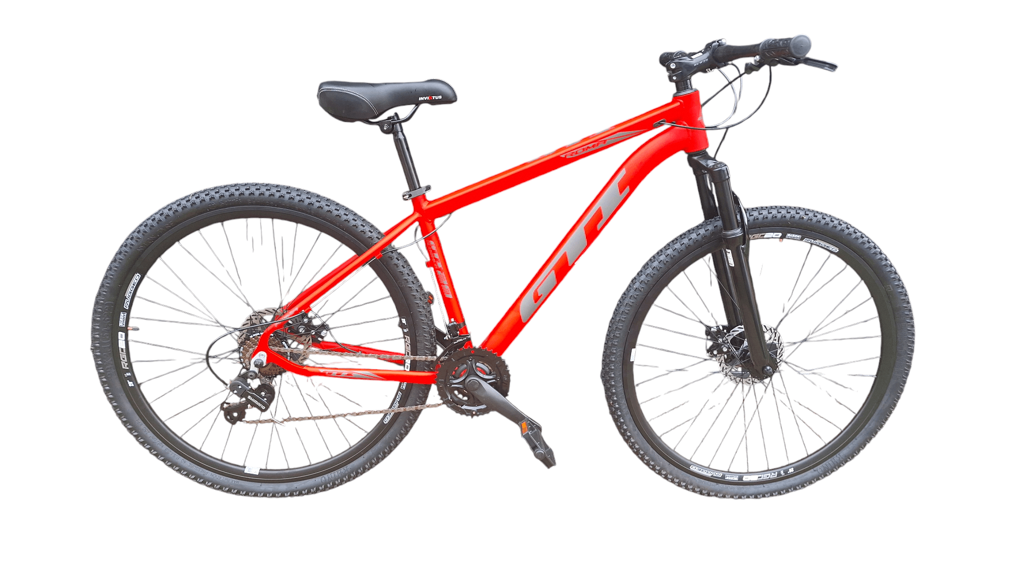 BICICLETA ARO 29  ROMA GTI 19 vermelho - 81732 MASC