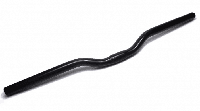 GUIDÃO AÇO MTB S/SUPORTE 20  preto