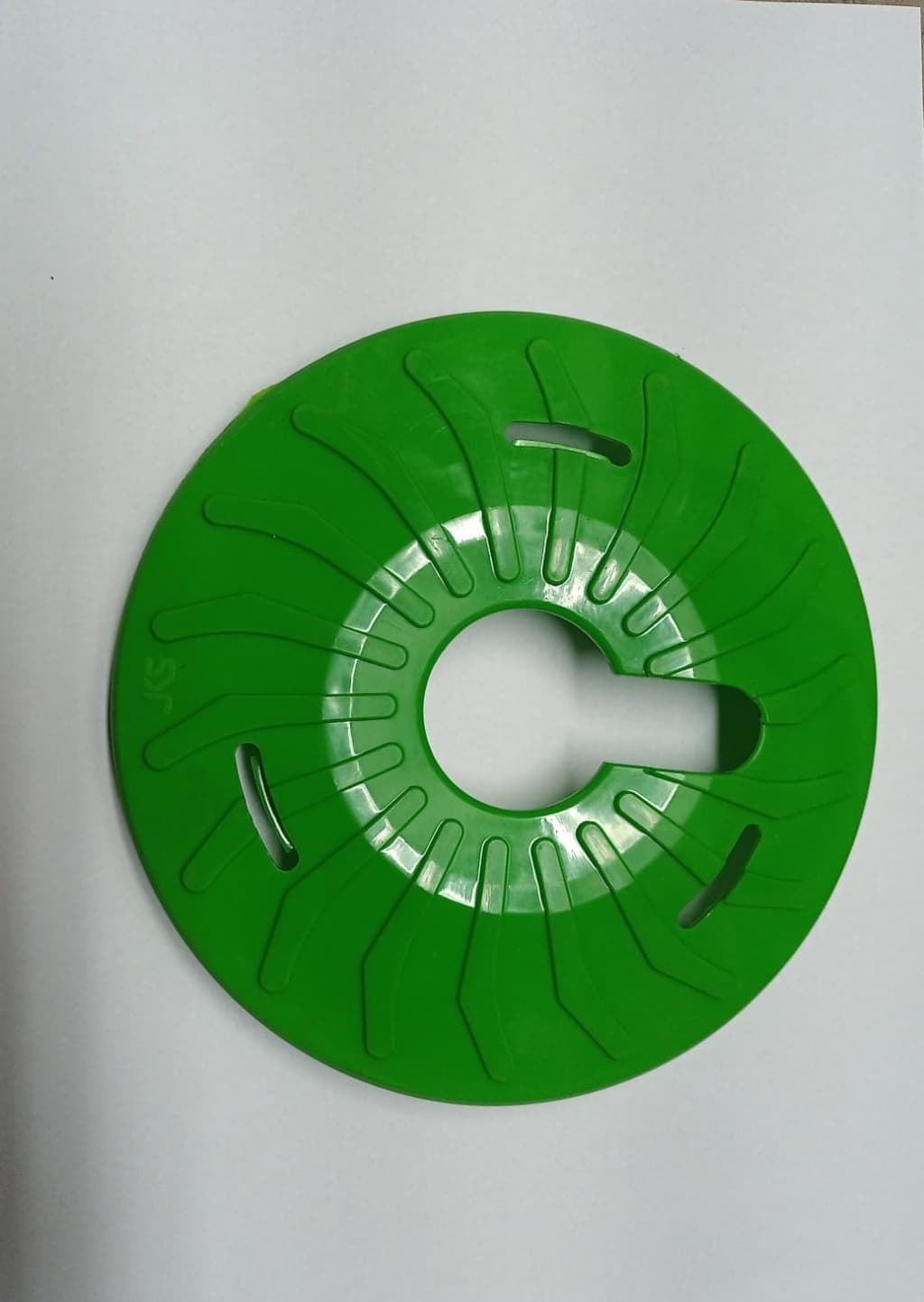 PROTETOR DE COROA 32d MIRIM 3 furos JKS verde