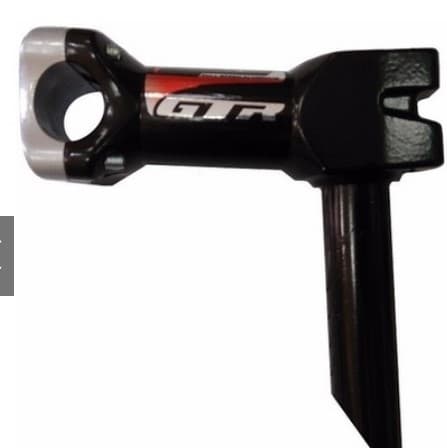SUPORTE GUIDÃO MTB 22,2mm GTR preto