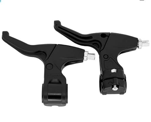 MAÇANETA NYLON V.BREAK JKS advance preta C/REG alum.