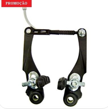 FREIO V-BRAKE DIANT/TRAS PINO REVESTIDO PTO LOGAN - 4101