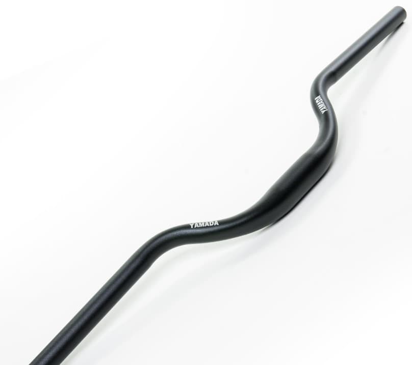 GUIDÃO AÇO 31.8 MTB ELEVADO YAMADA  720mm preto - 44012