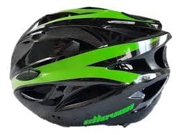 CAPACETE MTB elleven M. C/VISEIRA preto/verde neon 13031