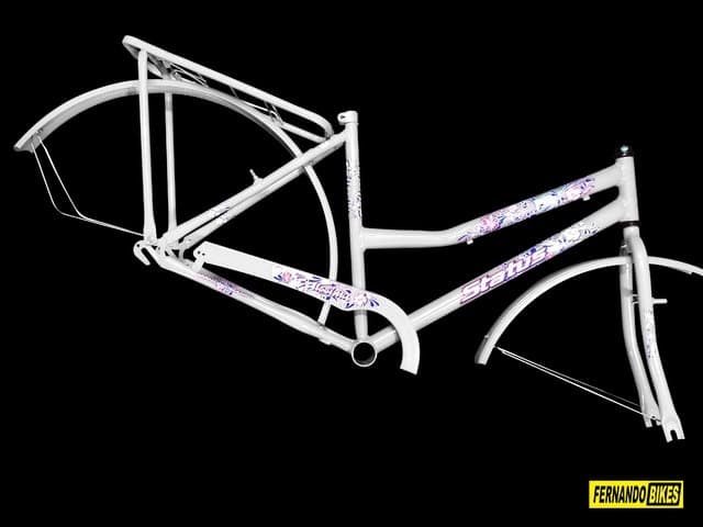 QUADRO 26 MONARK FEMININO status branco(3G58537)