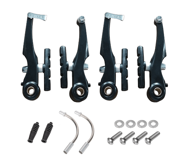 FREIO V BREAK ALUMINIO orbital GTA preto - 9174