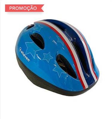 CAPACETE INFANTIL ELLEVEN tam. 'P' AZUL - 13846