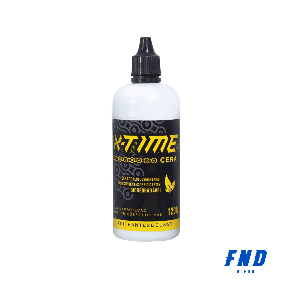OLEO LUBRIFICANTE CERA 120ml XTIME - 12783