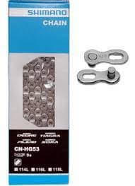 CORRENTE FINA 9v SHIMANO CN-HG53 ACERA/ALTUS