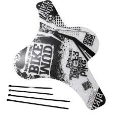 PARALAMA 29 DIANT. PLAST. MUDBIKE transparente/preto - 80285