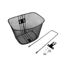 CESTA ARO 26 CECY MÉDIA PACO 31x23x20 redonda preta - 10613