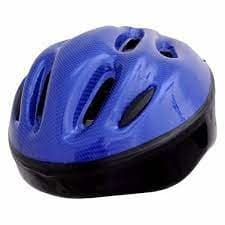CAPACETE INFANTO TORNADO carbono/azul - 9022