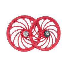 ARO 16 NYLON DT/TS s/ eixo vermelha jks