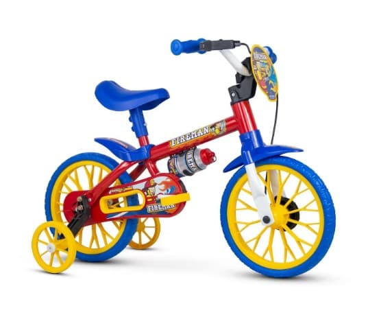BICICLETA ARO 12 MASCULINA MOD. FIREMAN