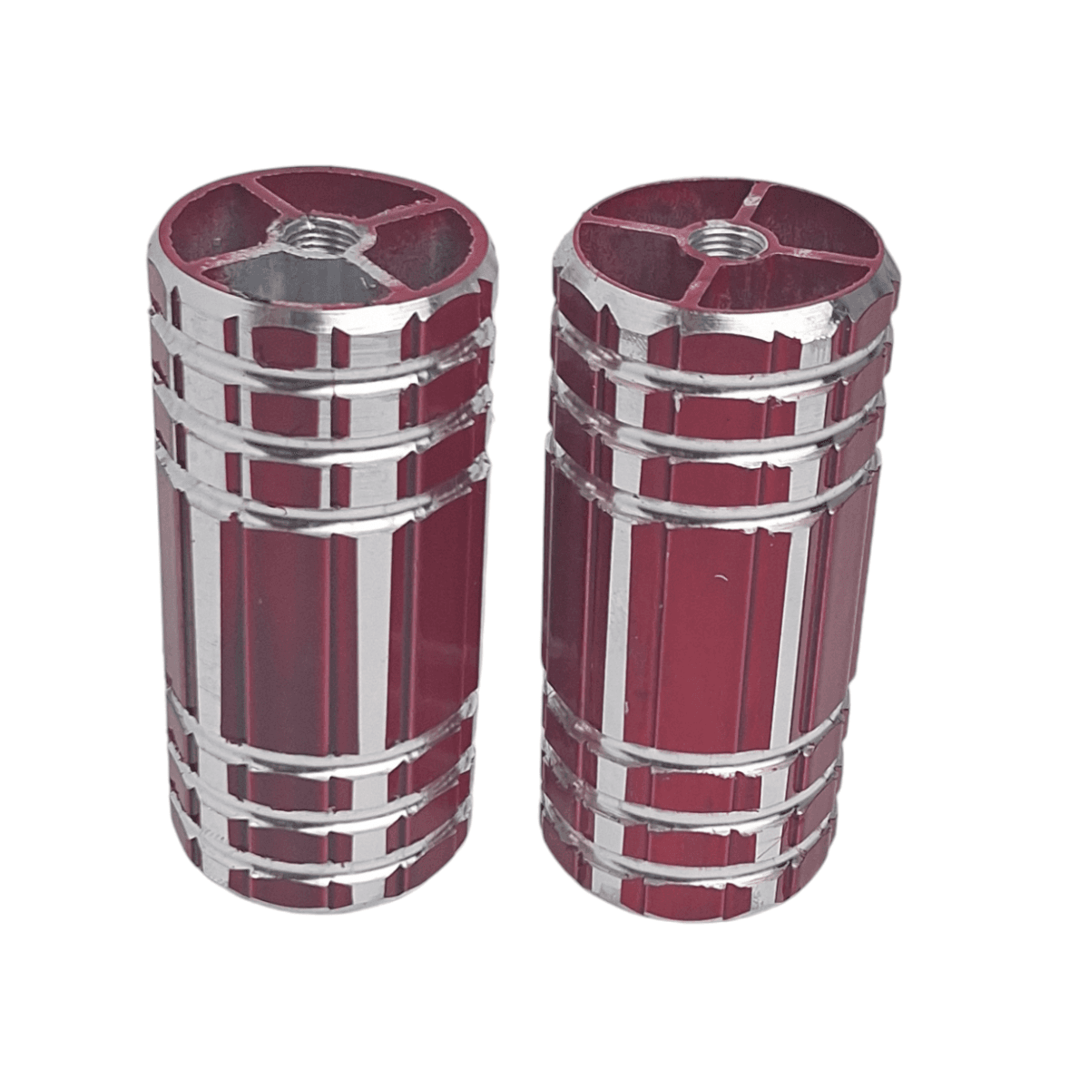 PEDANA TROLHÃO ALUM SCORP. EXTRA - vermelho