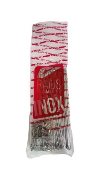 RAIO 2,0-290 FINO inox brilhante VELOFORCE - 15513