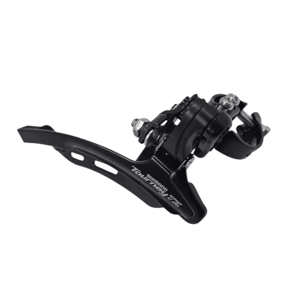 CAMBIO DT 31,8 SHIMANO FDTZ500 P/CIMA (top pull) 449 coroa grande