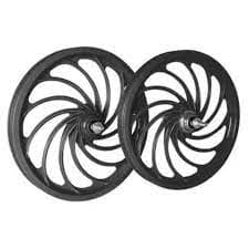 ARO 16 NYLON DT/TS s/eixo preta jks