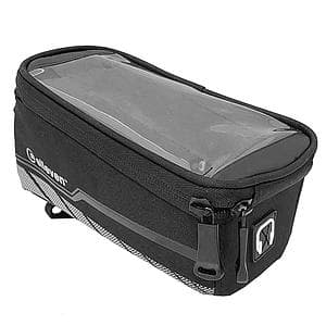 BOLSA DE SMARTPHONE ELLEVEN preto/cinza 13059