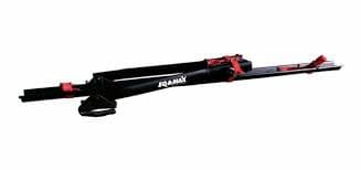 TRANSBIKE PARA CALHA EQIMAX 01 BIKE AÇO. preto