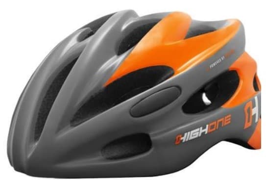 CAPACETE MTB ADULTO WIN HIGH ONE  M  CINZA/LARAN - HOCAO0189