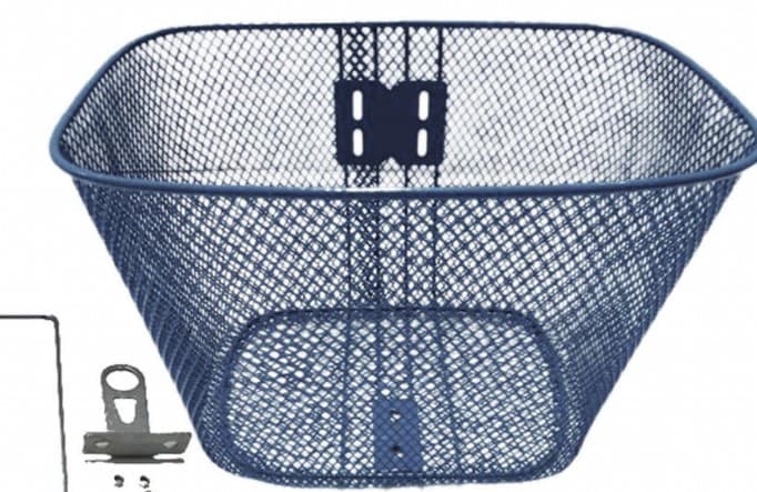 CESTA ARO 26 CECY MÉDIA redonda azul