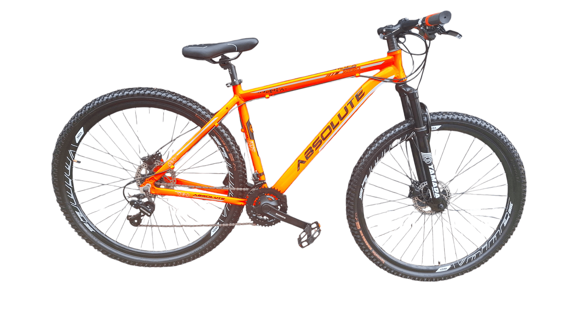 BICICLETA ARO 29 ABSOLUTE TAM 19 LARANJA 44992