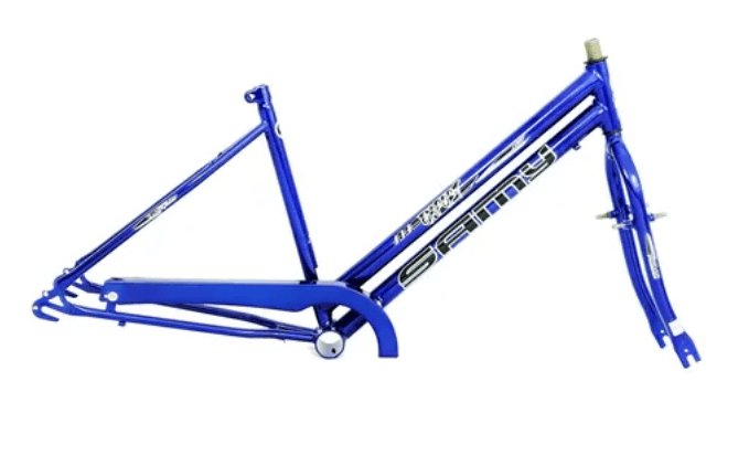 QUADRO 26 MTB FEMININO TRICICLO azul