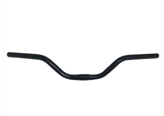 GUIDÃO AÇO CHIFRE DE BOI preto c-lever CHINA - 15939
