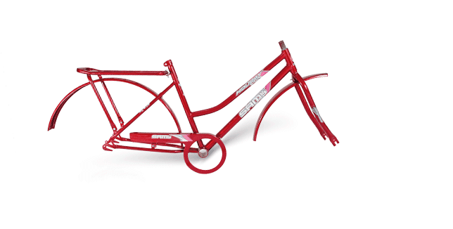 QUADRO 26 MONARK FEMININO SM HOLIDAY VB vermelho metálico - SM-2280 - 00015199