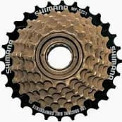 CATRACA 7 v ROSCA SHIMANO TOURNEY INDEX MF-TZ 500 14/28D - 1080140