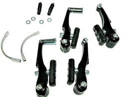 FREIO V BREAK ALUMINIO orbital INVICTUS TP LOGAN preto - 5285