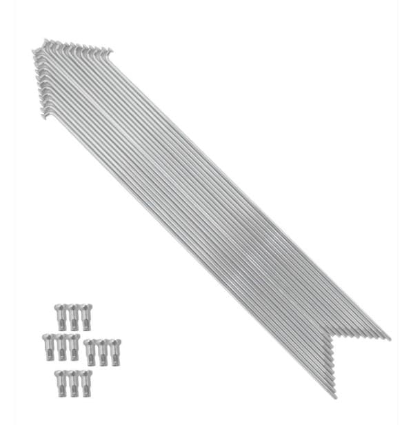 RAIO 2,0-263 FINO zincado importado - 16210