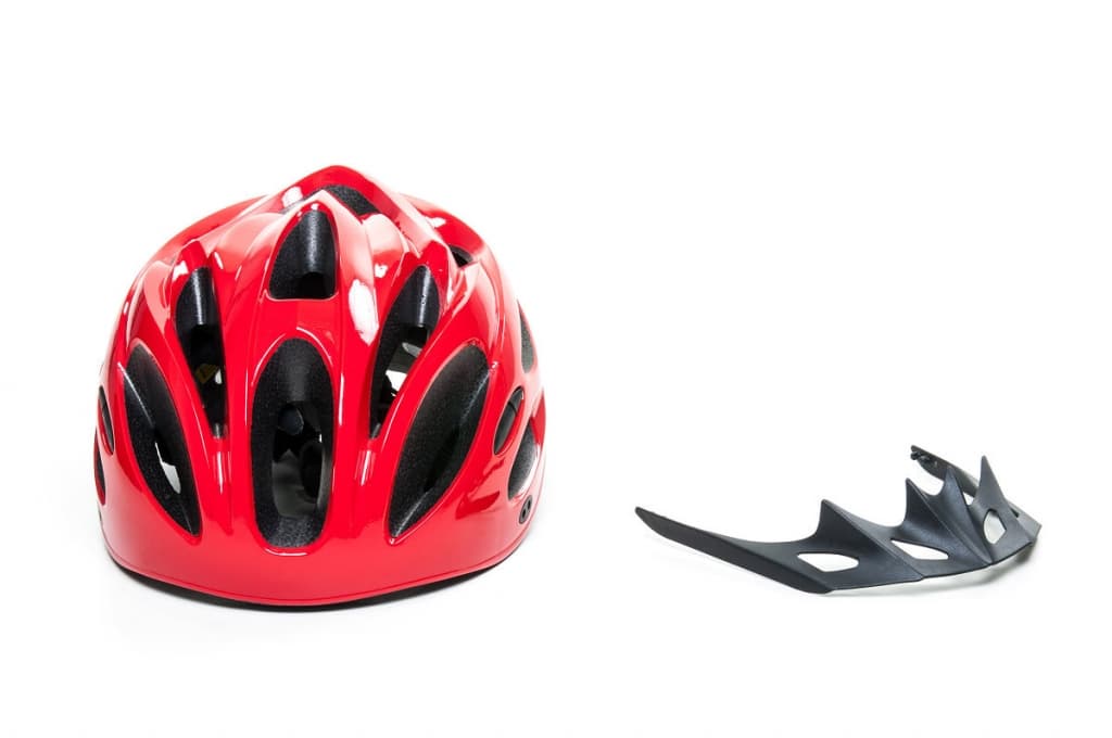 CAPACETE MTB ADULTO ABSOLUTE NERO  G  VERMELHO - 44735