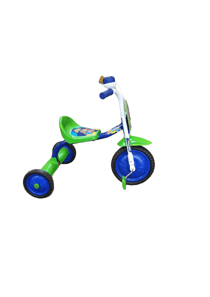 TRICICLO MASCULINO TOP BOY JR azul/verde