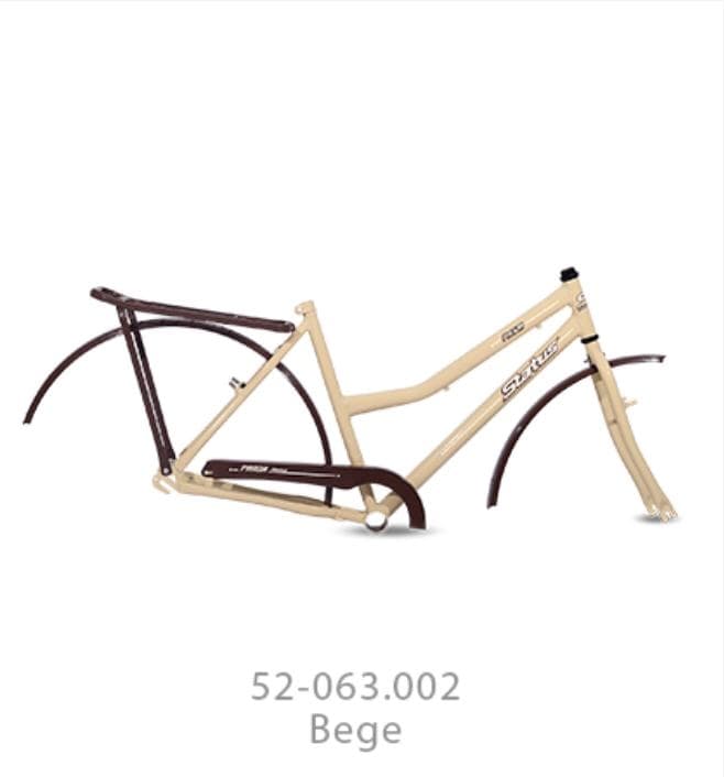 QUADRO 26 MONARK FEMININO SM HOLIDAY VB bege / marron SM-2280 - 00013684