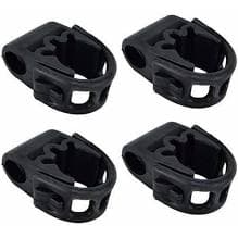TRANSBIKE JOGO DE ALÇAS DE BORRACHA 7/8 (2 PCS) ML-9001