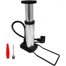 BOMBA DE OFICINA PEQ. 24cm ALUMINEO DE PÉ 12818