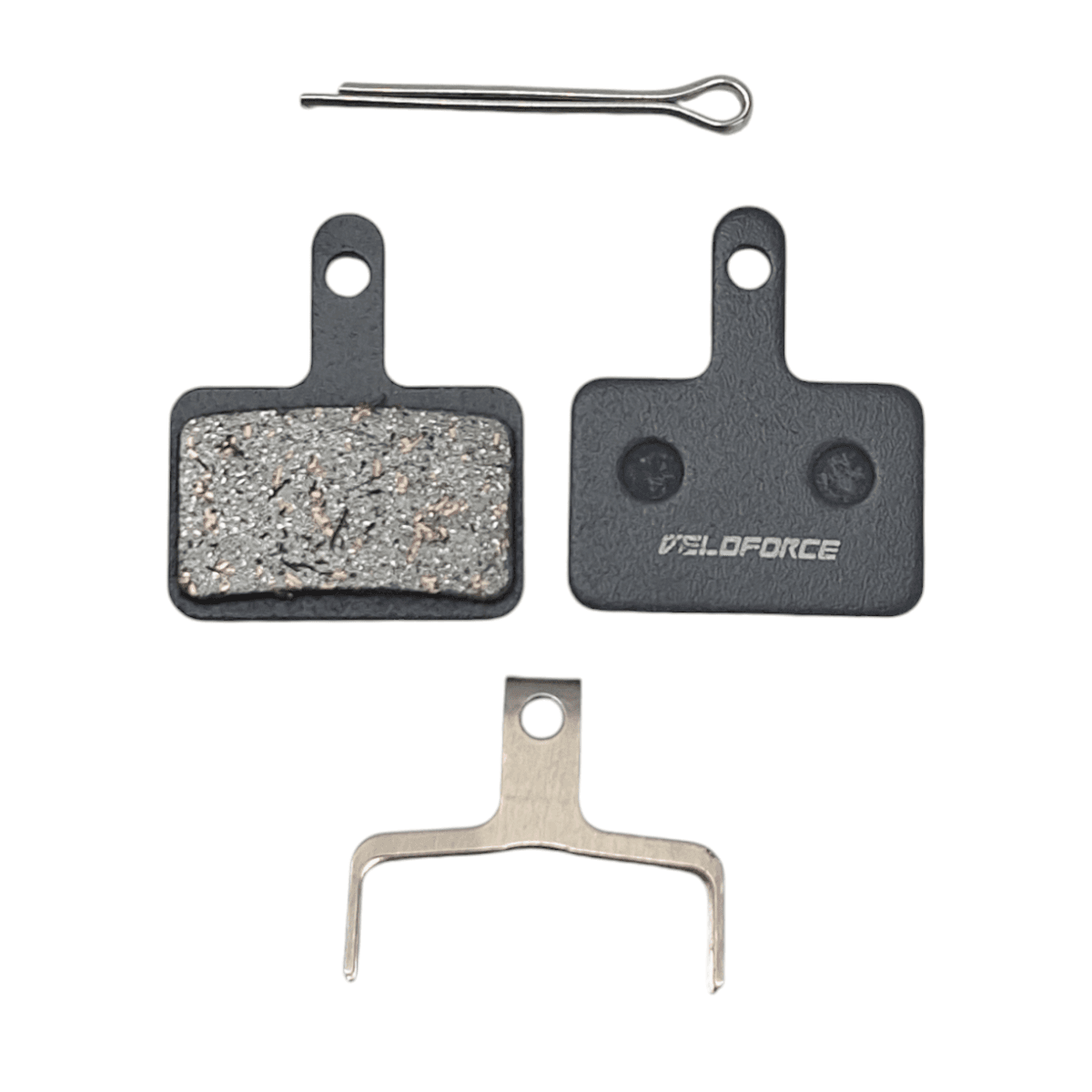 PASTILHA FREIO DISCO DEORE/CLARKS - VELOFORCE - 13907