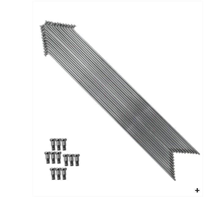 RAIO 2,5-180 GROSSO zincado - 5720