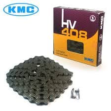 CORRENTE FINA 6v KMC HV408 marrom