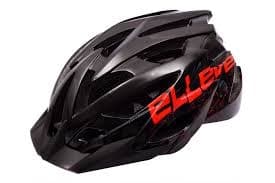 CAPACETE MTB elleven G. C/VISEIRA preto/verm 13030